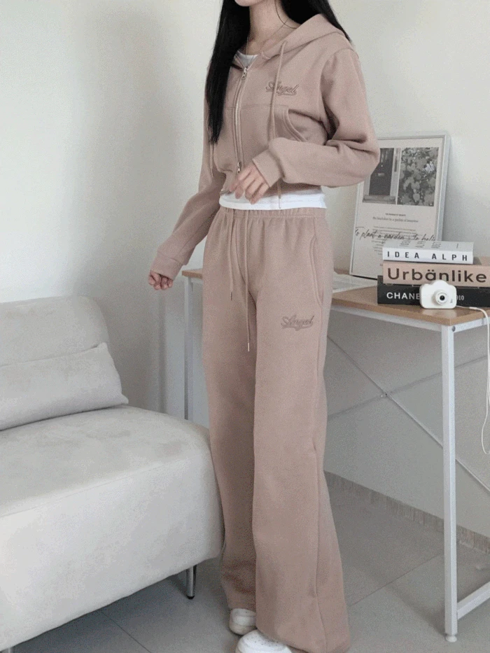 [기모/고퀄] 베더 세미 부츠컷 팬츠 (3color)