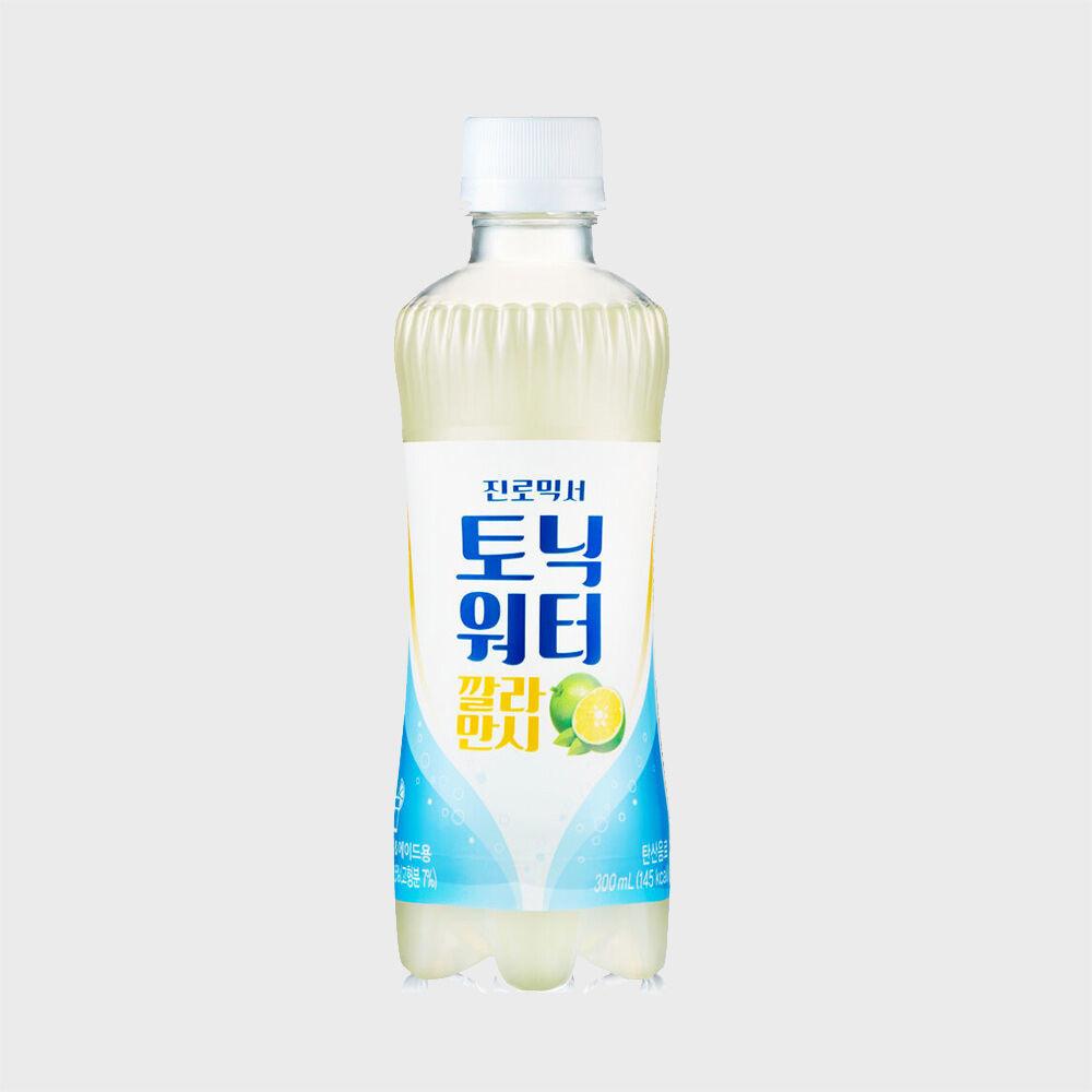 진로믹서 토닉워터 깔라만시 300ml 칵테일음료