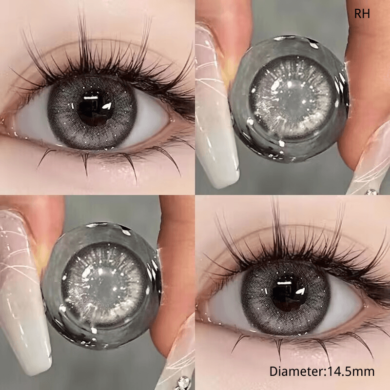 Milk Tea Gray 14.5mm Contact Lenses