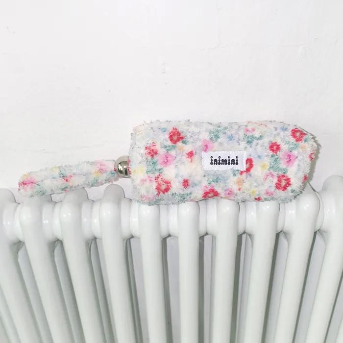 [2차] Roll pouch fluffy flower