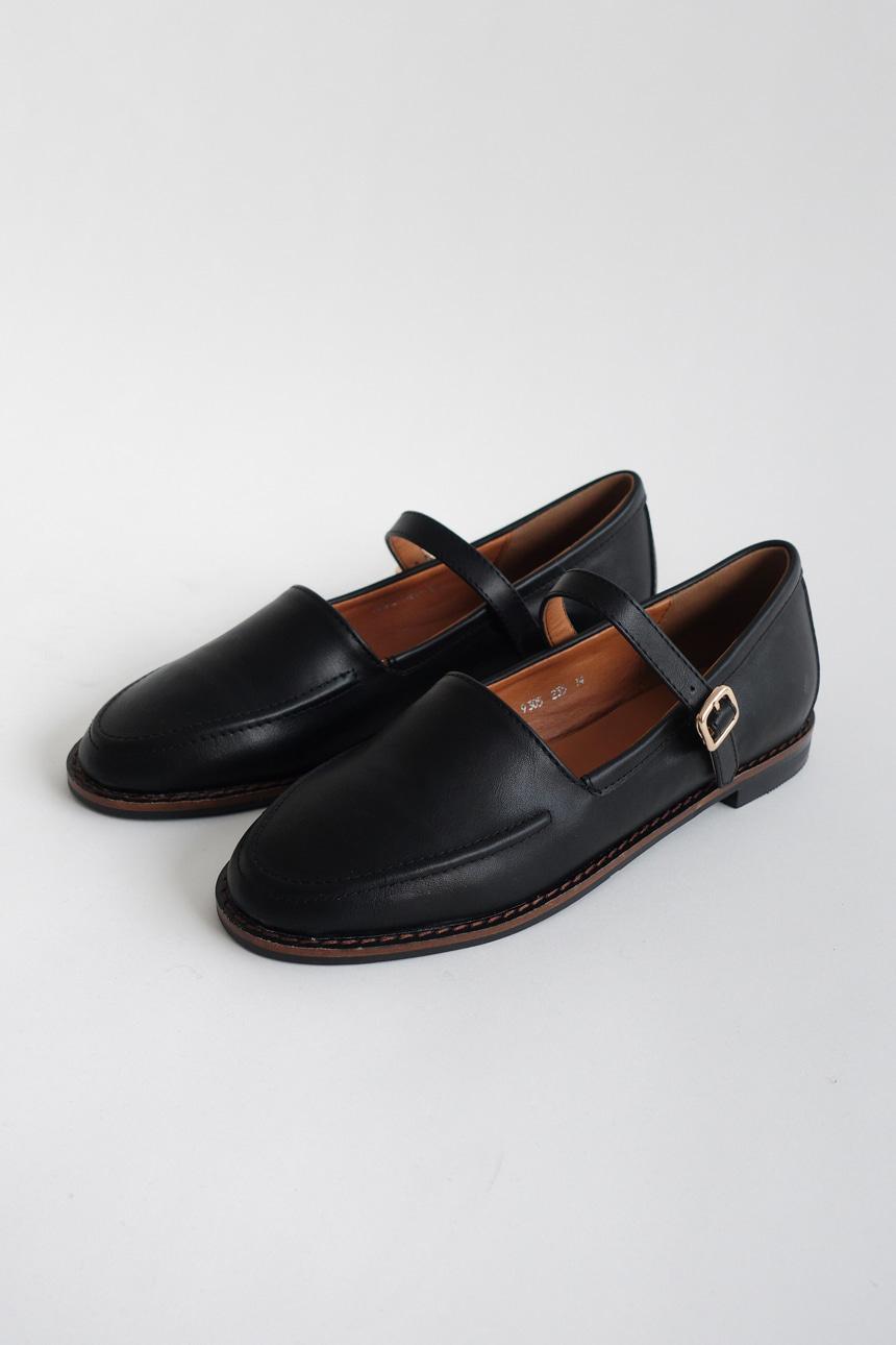 Strap daily flat shoes