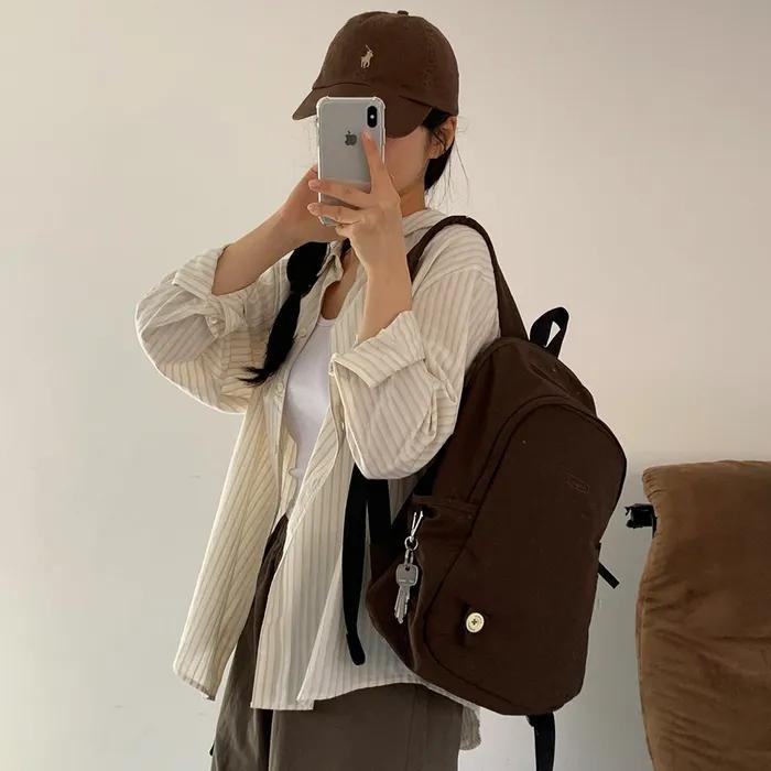 [하나 PICK][29CM단독] 호누백 M - 브라운