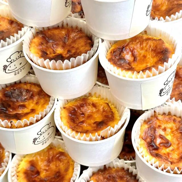 미니바스크치즈케이크