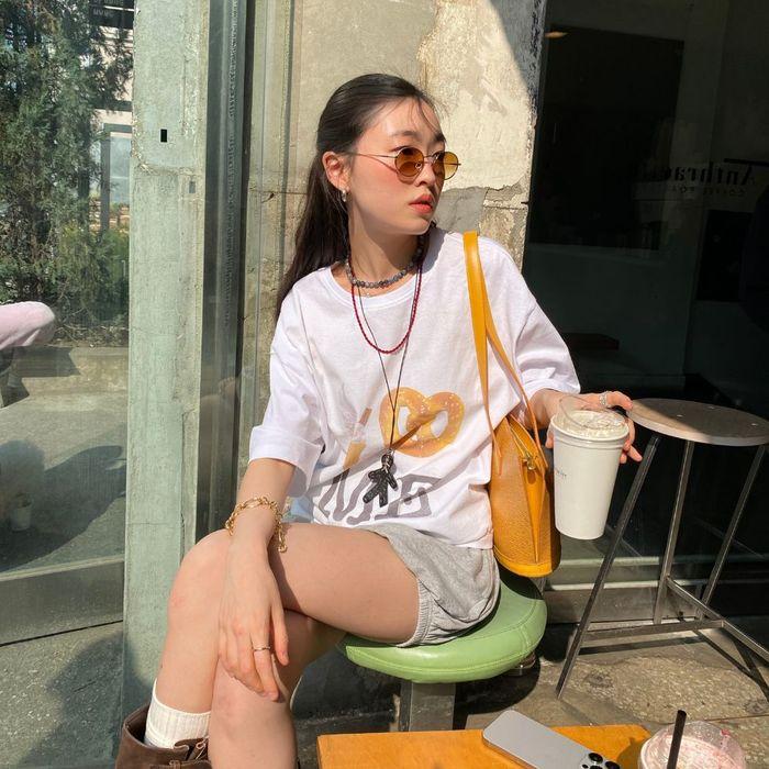 [29CM 단독] Chouetties by LUCKY CHOUETTE_Graphic Half Sleeve T-shirt (white)_LATAX25400WHX