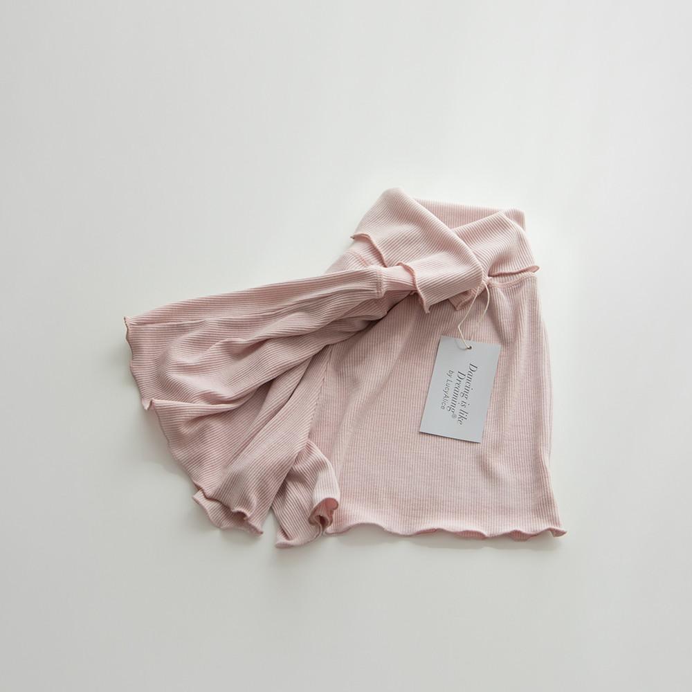 Bebe Airy 쇼츠 3color 니트 발레 워머 반바지 팬츠 땀복 취미 성인