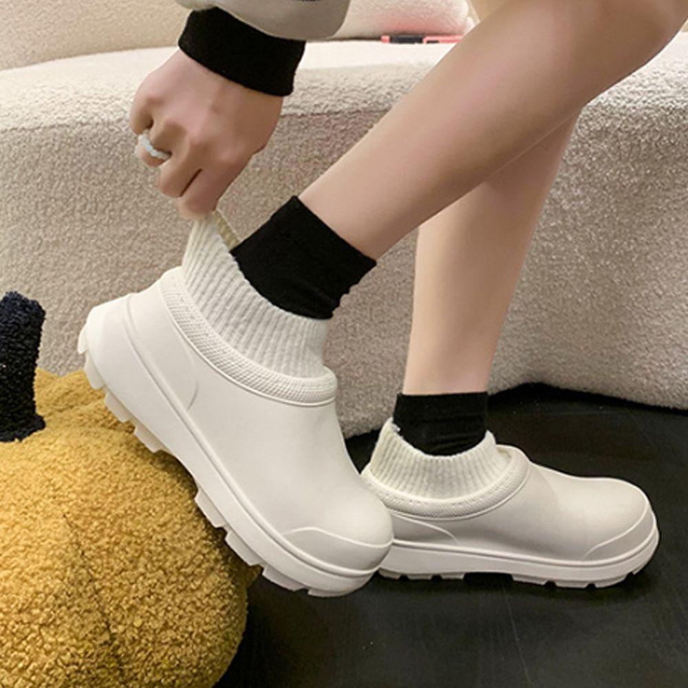 ONM 앵클 삭스 털안감 경량 방한화 털신발 캠핑신발