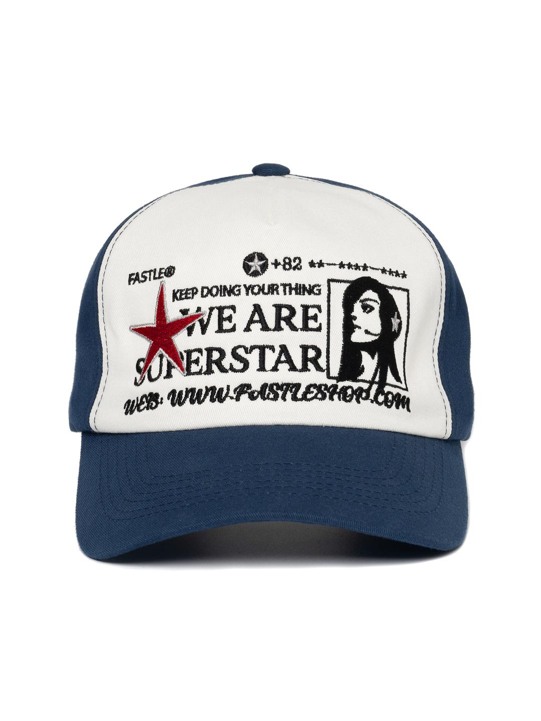 Superstar Cap Navy
