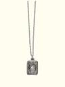 square sun necklace