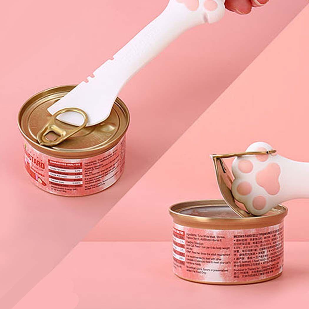 [X-MAS특가]반려일상 고양이 캔따개 발바닥 스푼