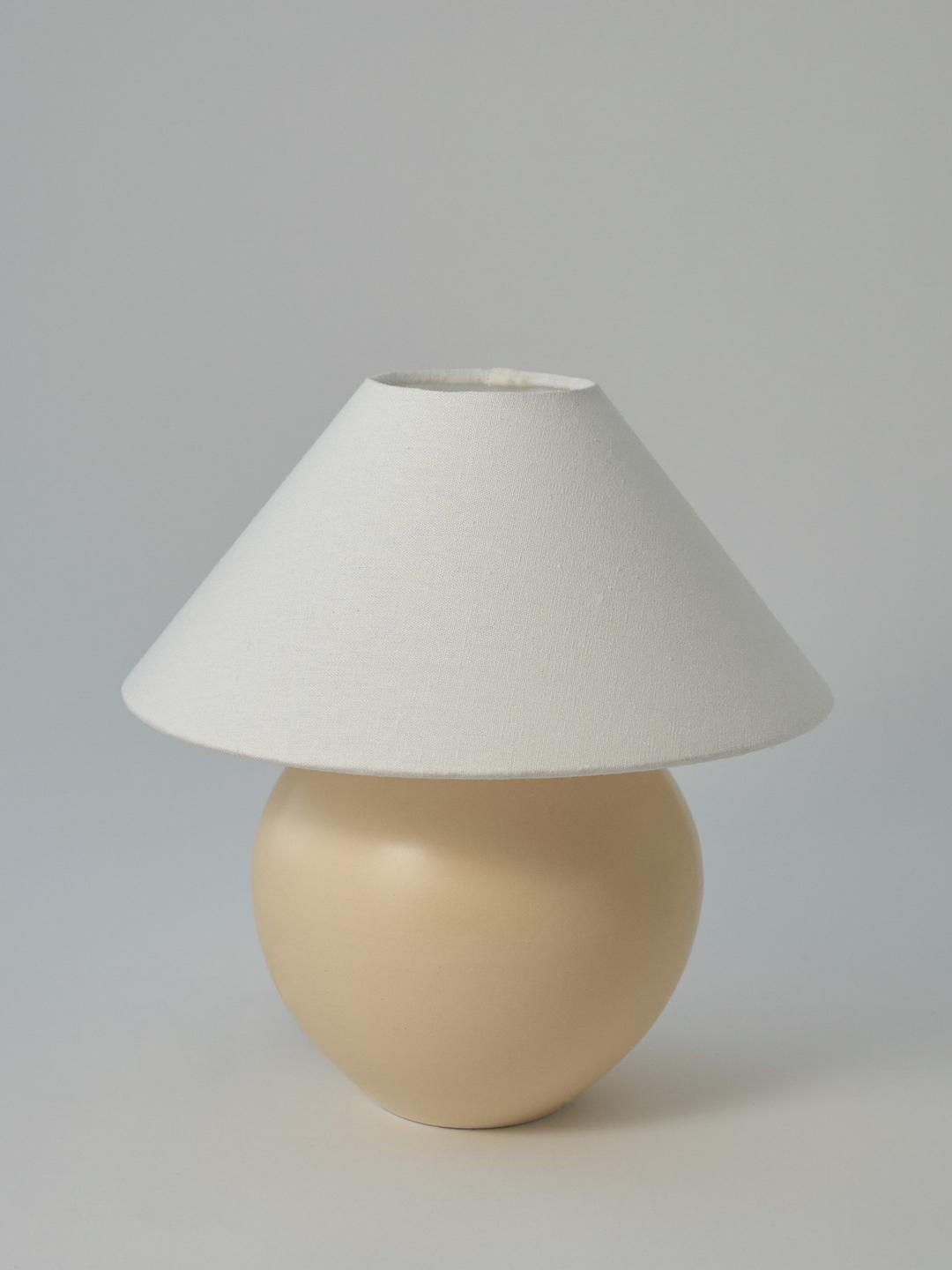MOON JAR TABLE LAMP - spring yellow