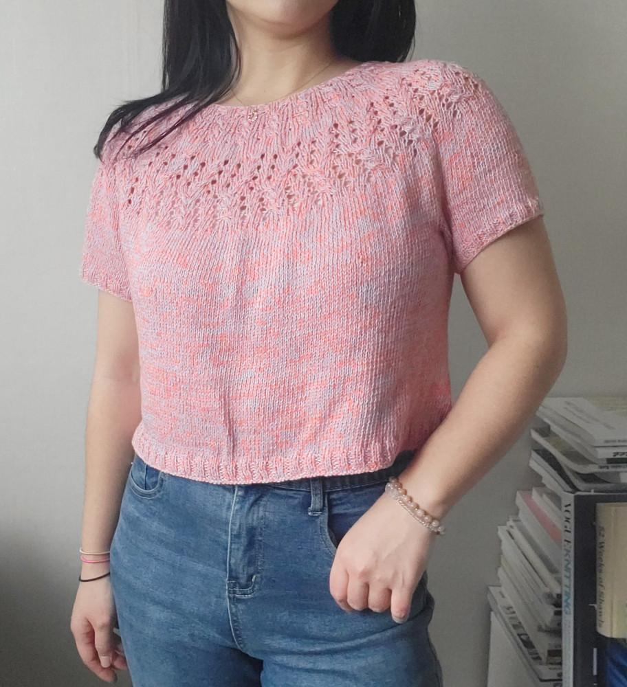 또르니트] 럽미 티 LOVE  ME Tee 도안