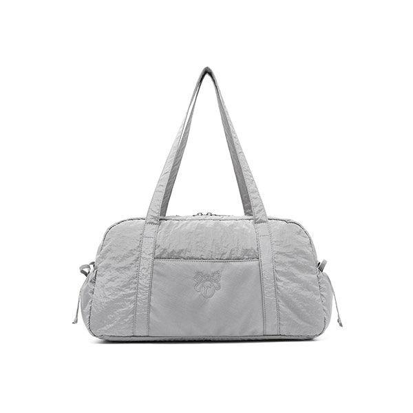 ROLA RIBBON DUFFLE BAG SILVER