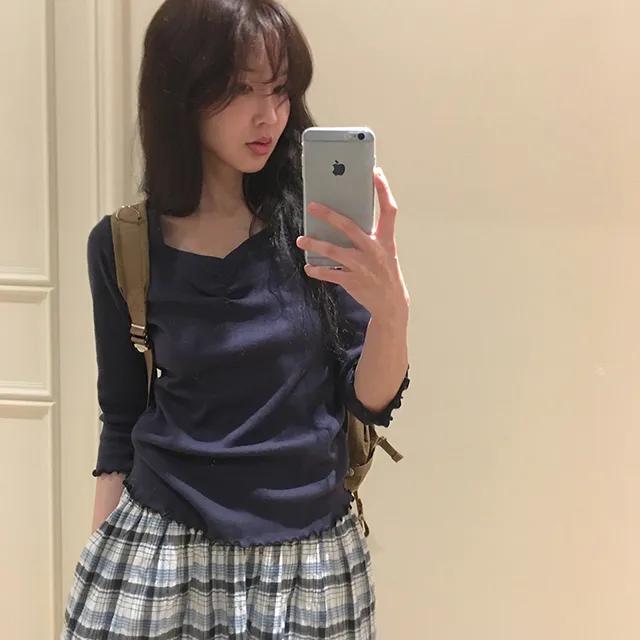 [Dearest] Riru Tee (미드나잇네이비)
