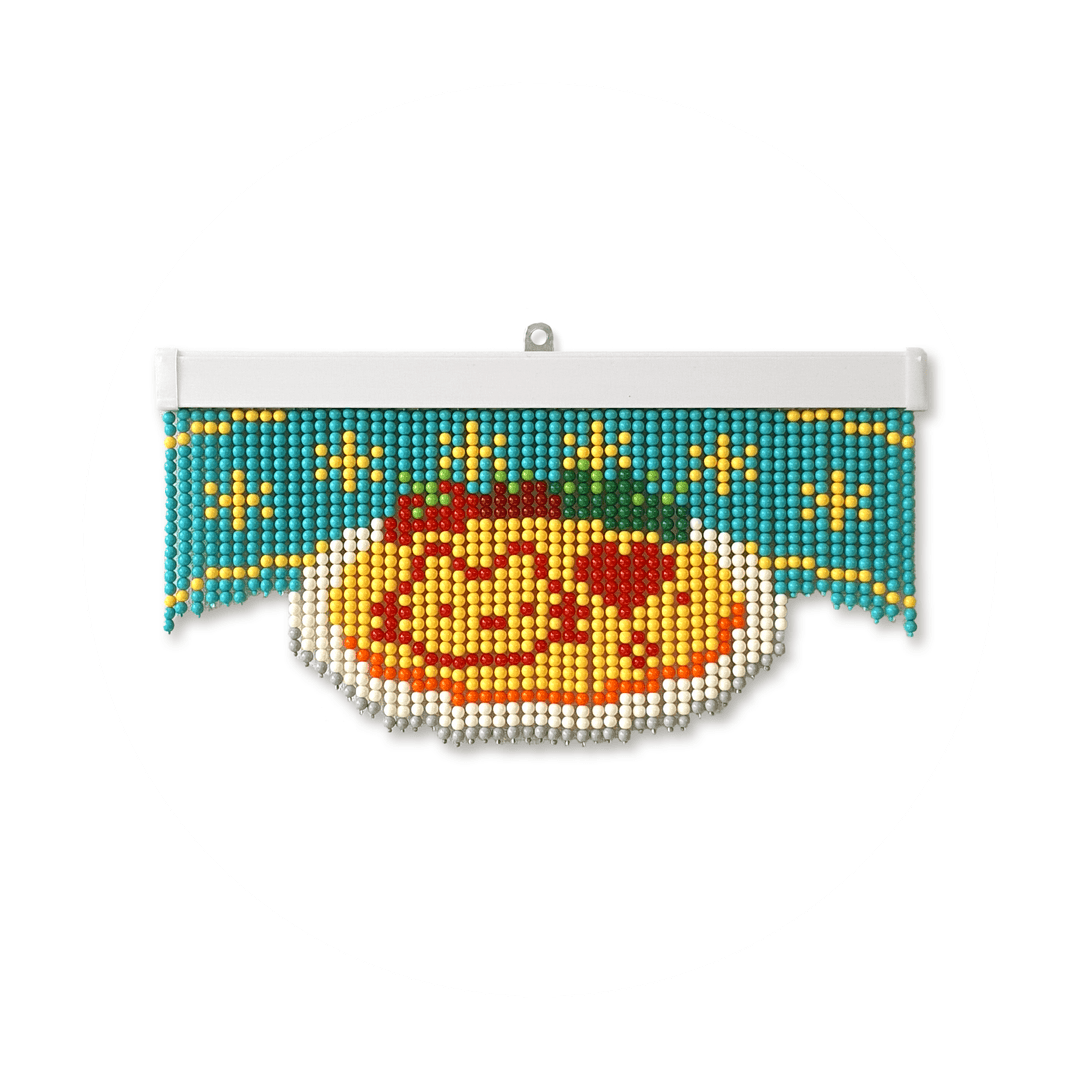야옹 오므라이스 비즈발