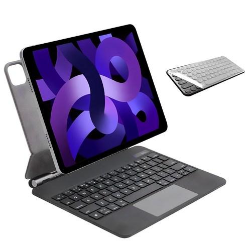 아이패드 에어6/5/4세대 프로 1/2/3/4/5/6/7세대 11/12.9/13인치 10세대 호환 매직 키보드 구조독 블루투스 한글각인 iPad Air/PRO 케이스나라 - 케이스 | 쿠팡
