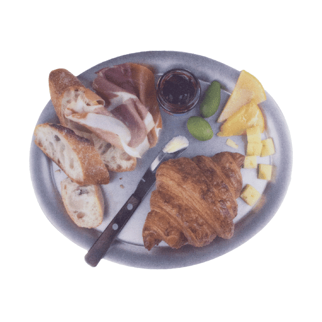 Le Brunch MOUSE PAD