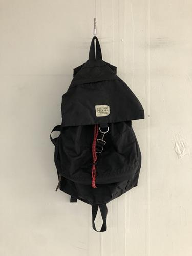 Black glossy back pack