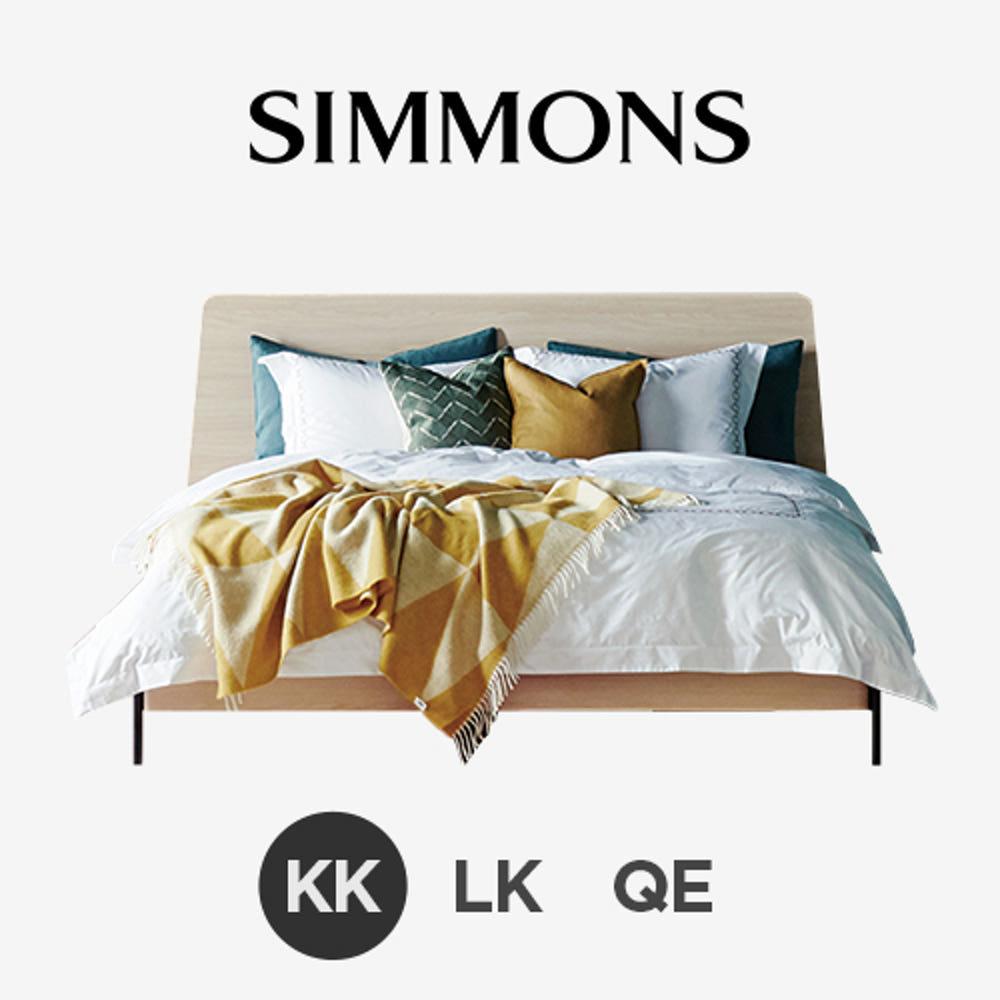 [시몬스] 카누스. 뷰티레스트 스위트. 킹오브킹 침대