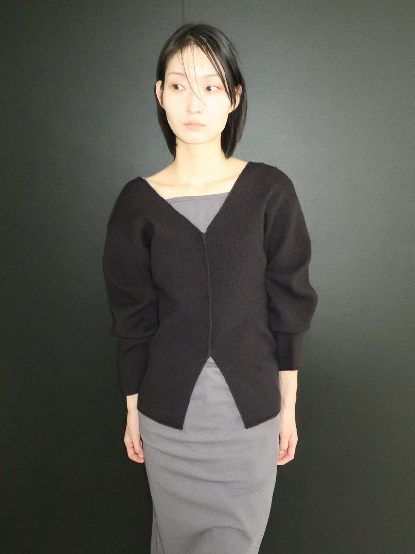 뮤로우 VV VOLUME CARDIGAN