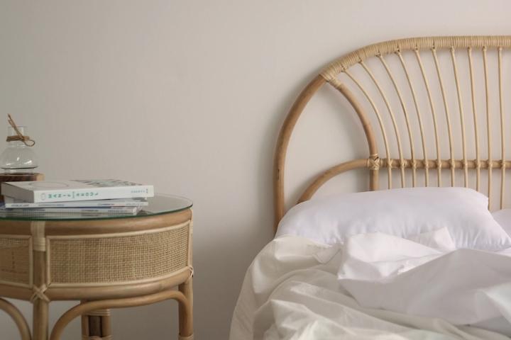 Mia Headboard - SS/Q 미아 라탄 침대 헤드보드