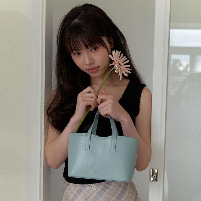 디어 미니 토트백 Dear Mini Tote Bag_Mint