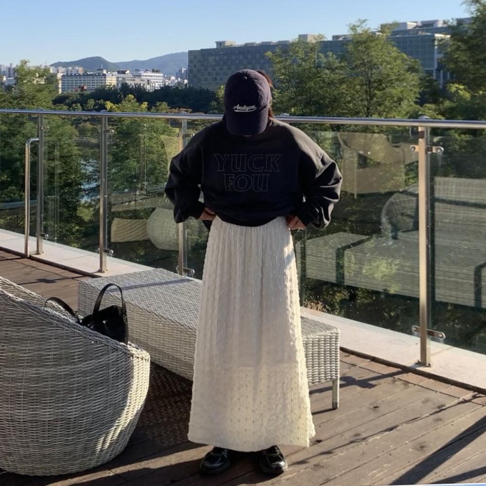 트윙클 밴딩 스커트