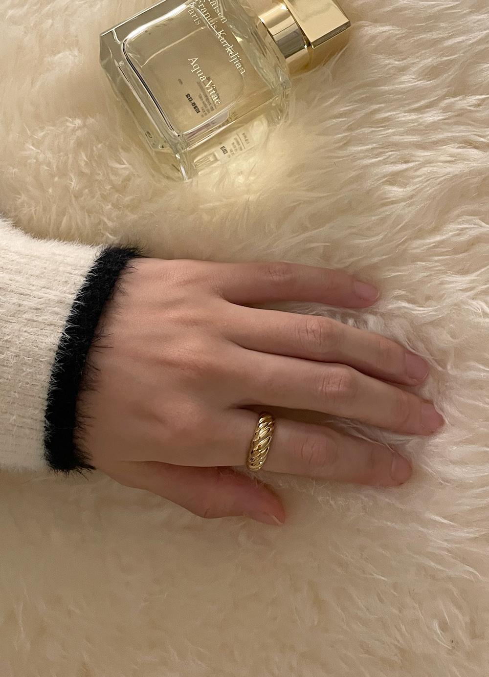 French Ring (Silver,Gold 2 Color)