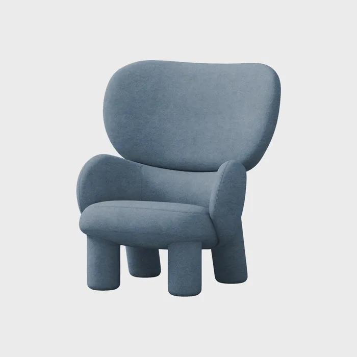 알로소 엘머파파 1인소파 패브릭소파