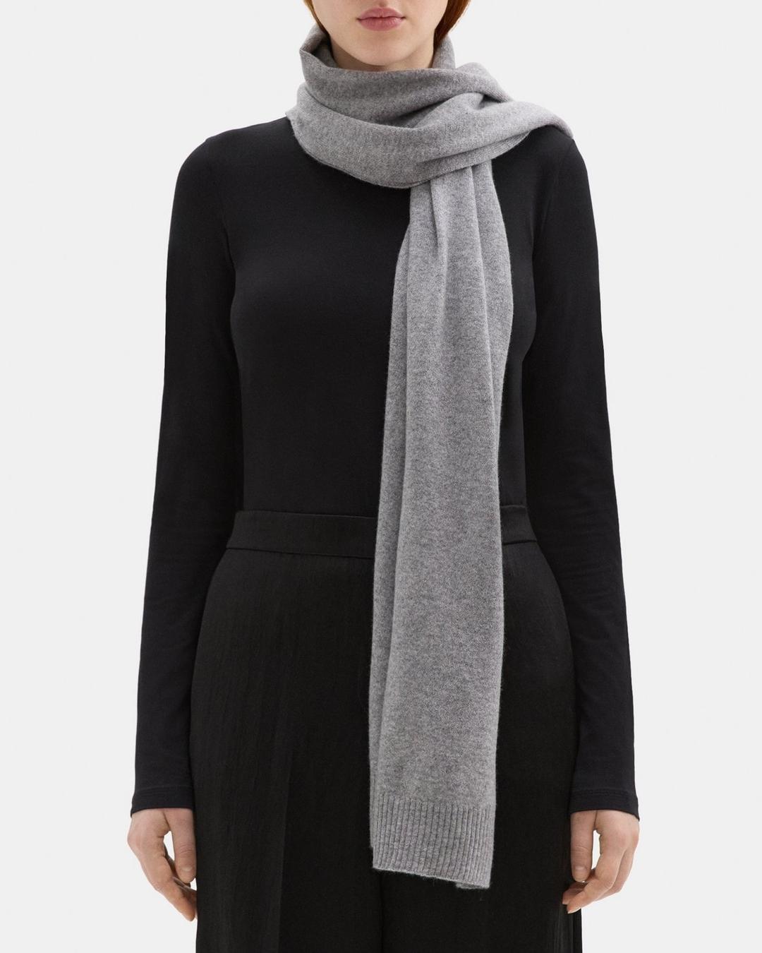 Cozy Scarf in Cashmere