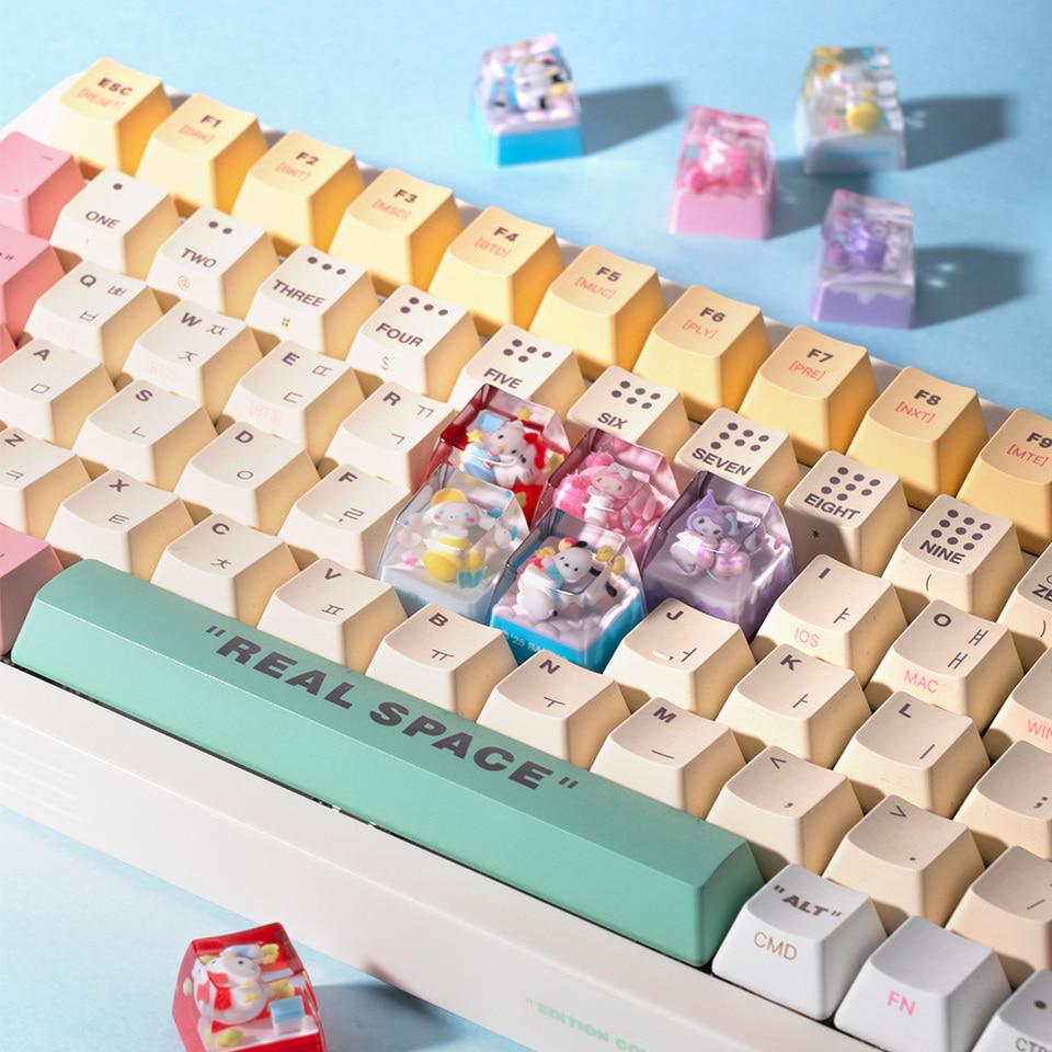 산리오캐릭터즈 레진키캡