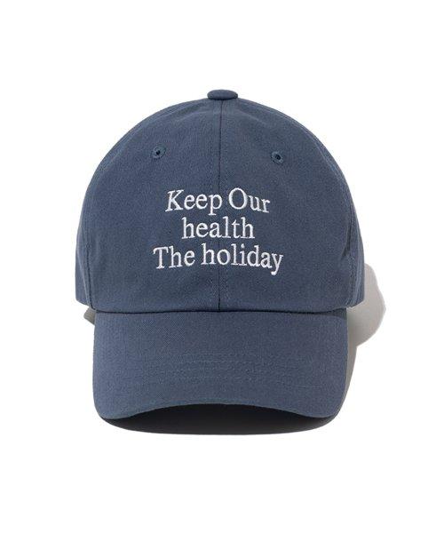 홀리데이 시그니처 볼 캡 [빈티지 블루]