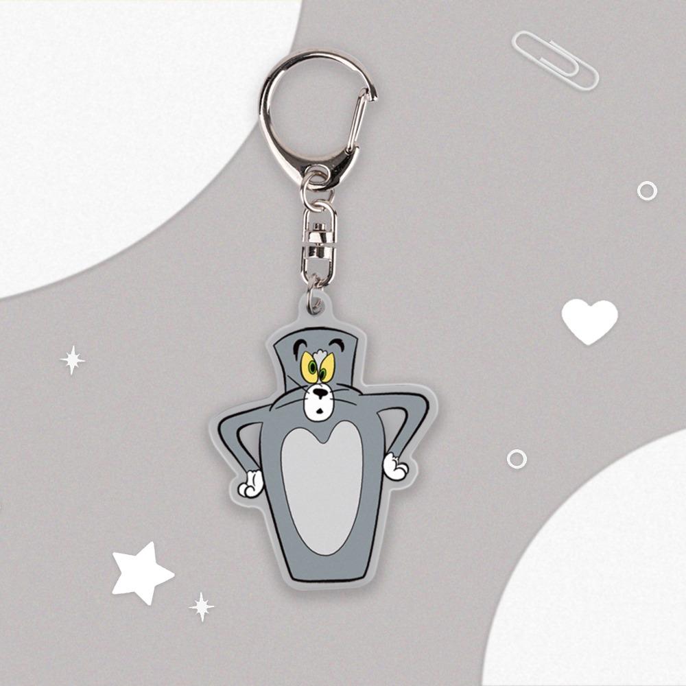 톰과제리 항아리 톰 아크릴 키링