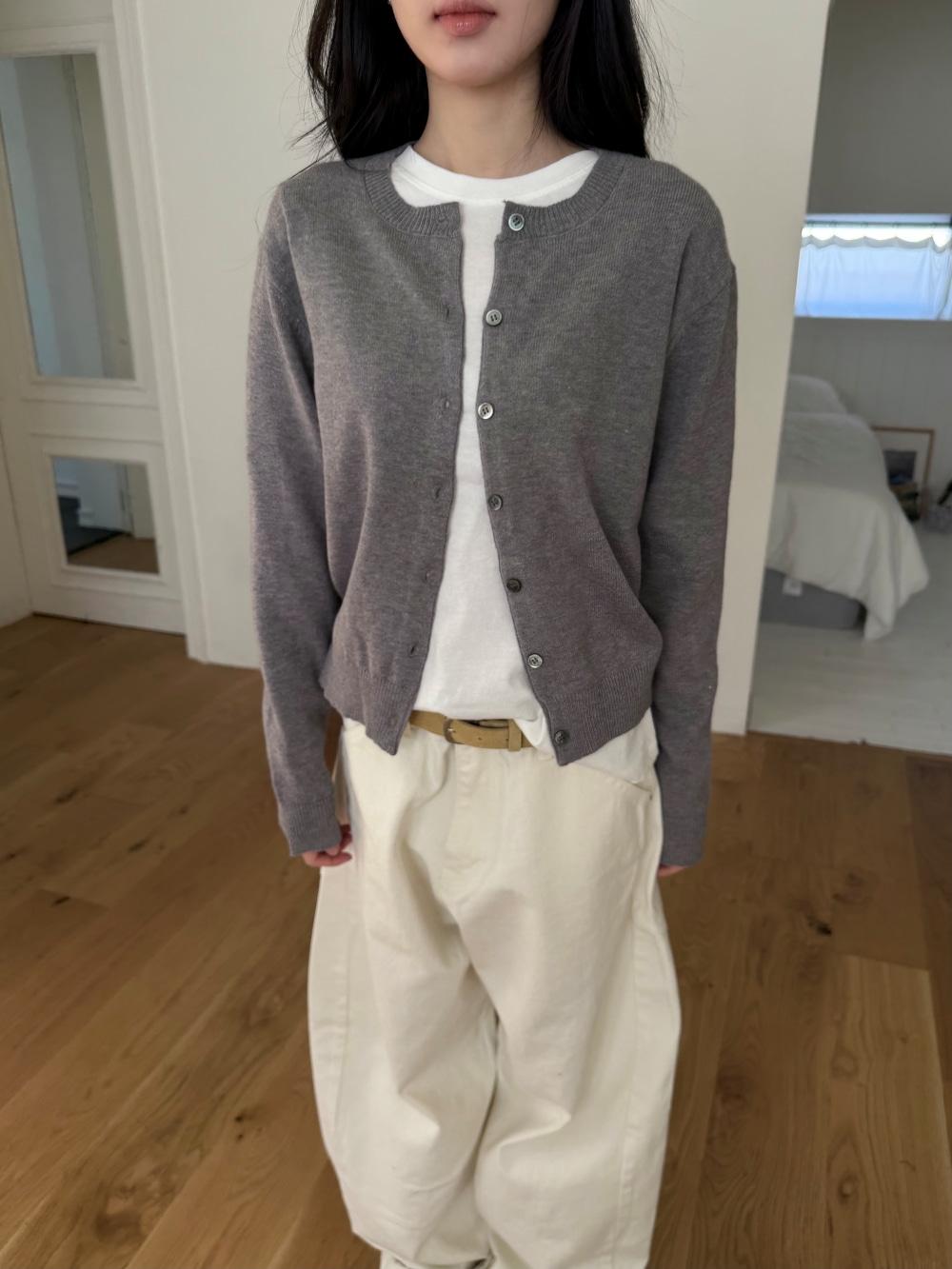 ARW | Weave Button Cardigan