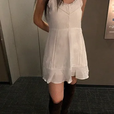 holic lace mini onepiece