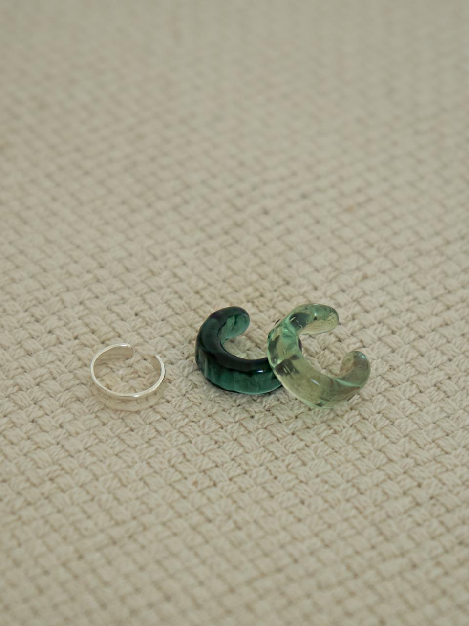 rough earcuff