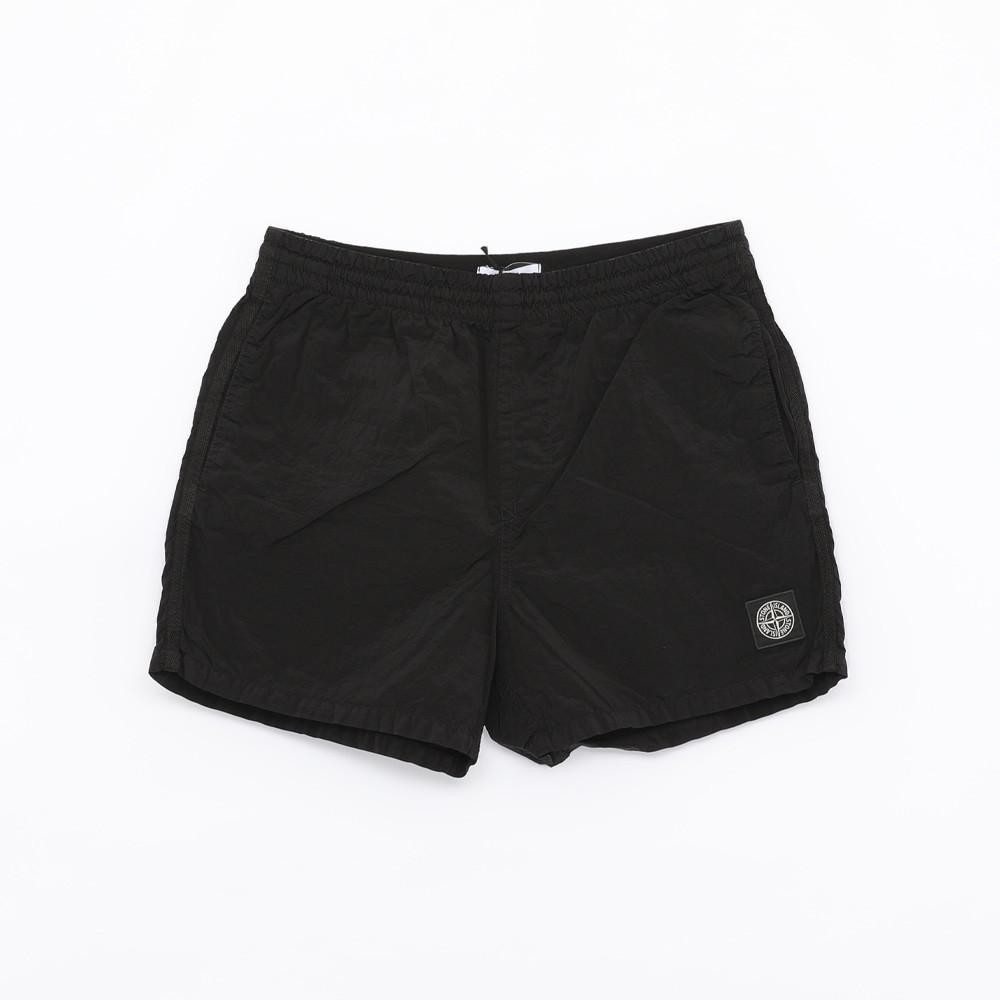 (성인착용가능)스톤키즈 사각패치 나일론 스윔 남아 반바지 8016B0243 V0029/14A