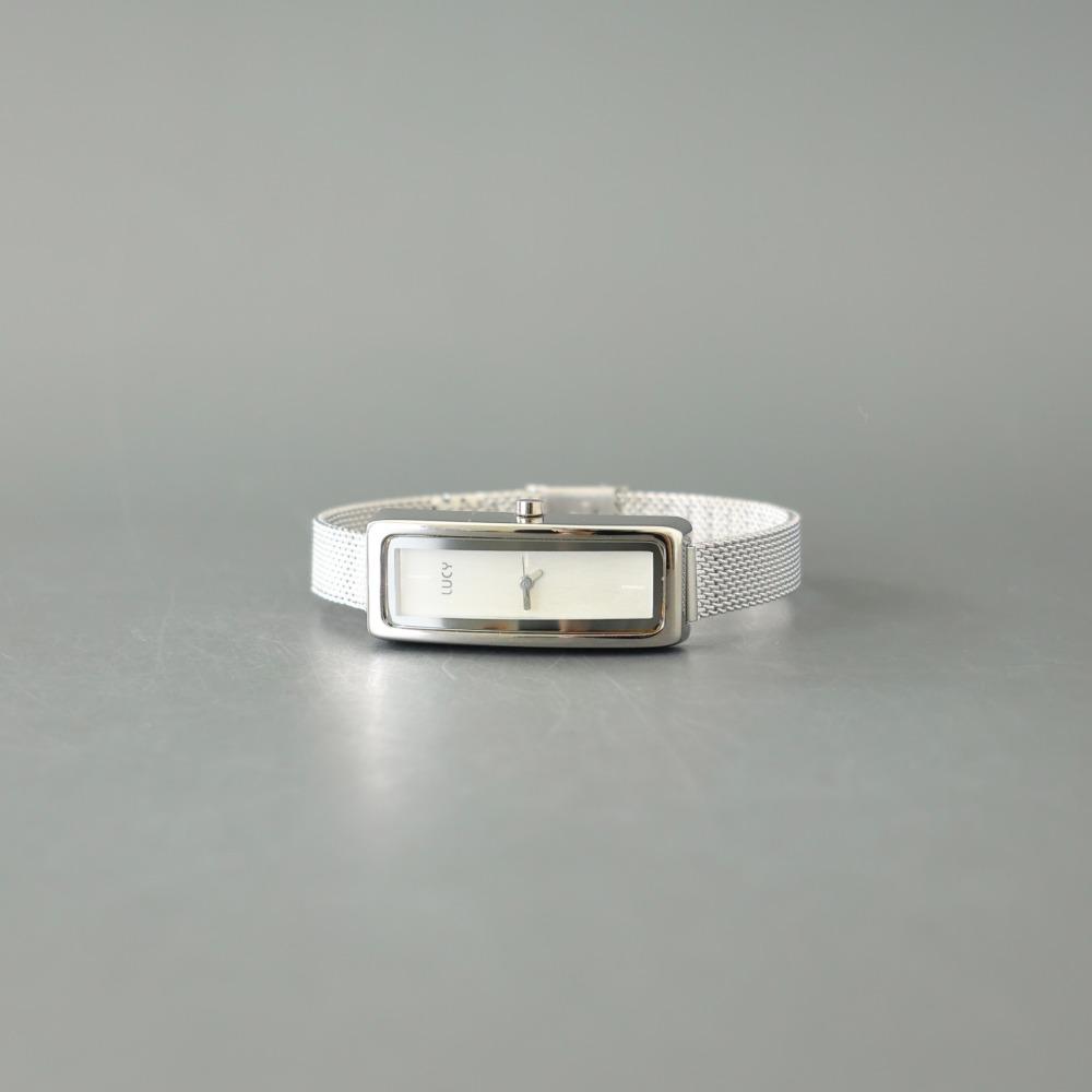LUCY Square metal watch