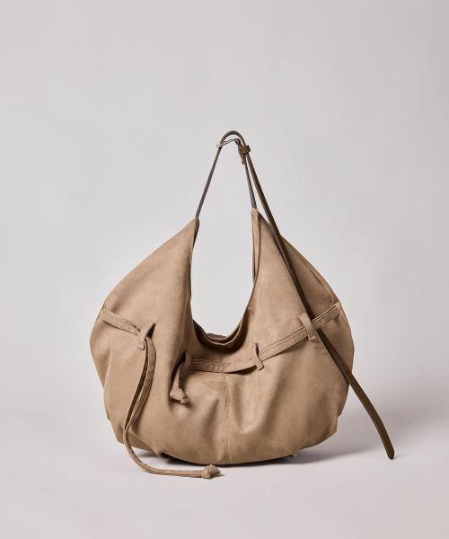 머쉬룸 호보백 [스웨이드 토프]