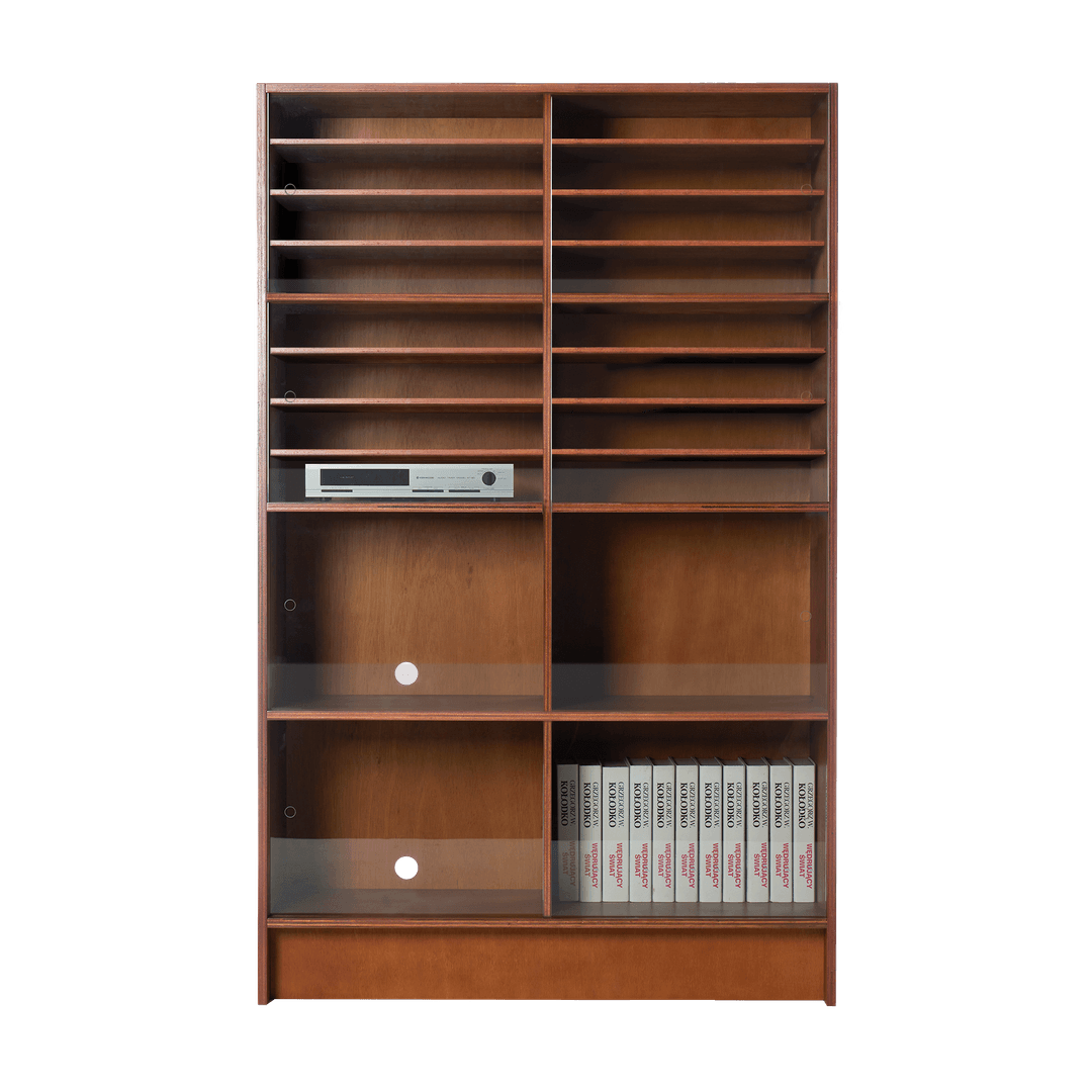 [6주 주문제작 상품] PLYFLY  11T-A chest | 슬라이딩도어 | 110 cm