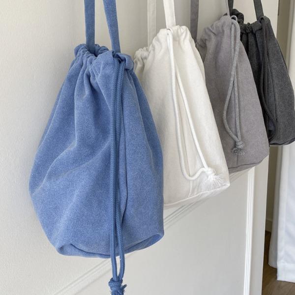 호유 코튼 복조리백