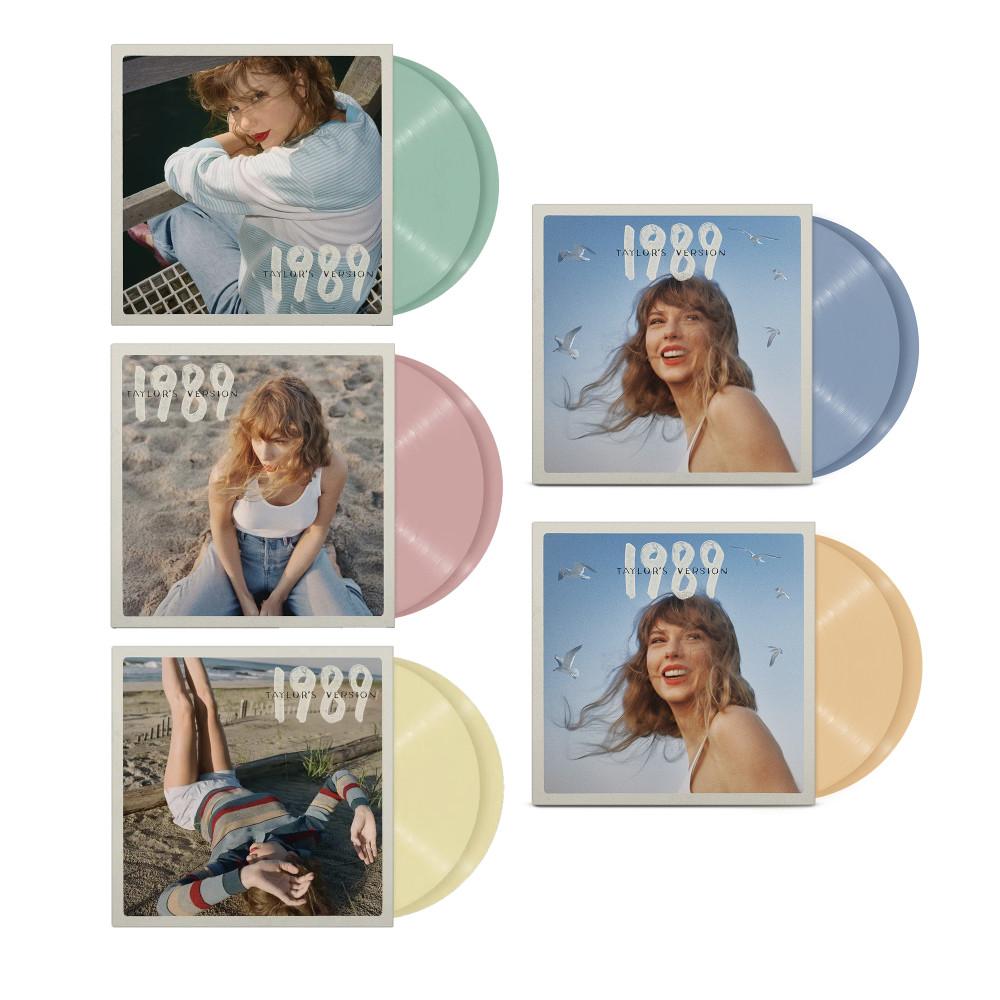 Taylor Swift - 1989 (Taylors Version) (5 Color Vinyl, 2LP) 테일러스위프트 LP