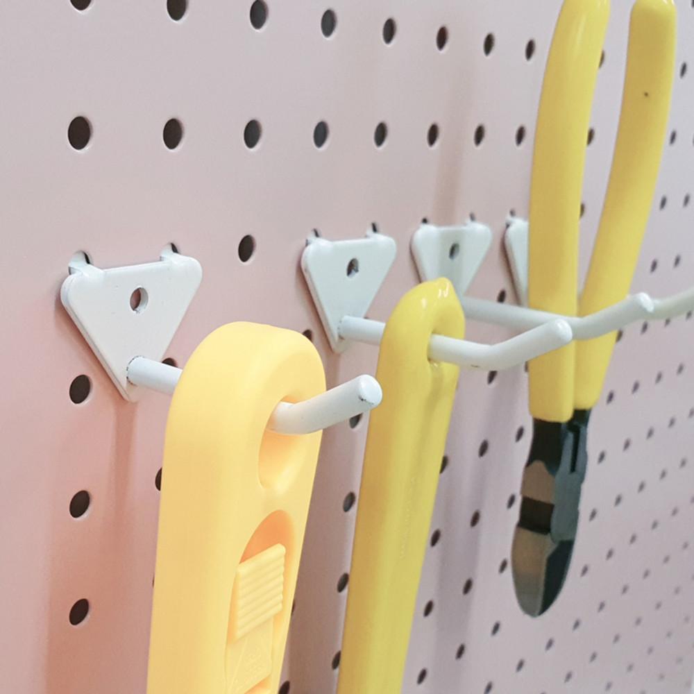 타공판 악세사리 프리미엄 이중후크S