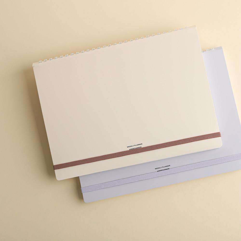 애니캐넌 위클리 플래너 big 타임테이블 스케줄러 투두리스트 주간 계획표 탁상 스터디