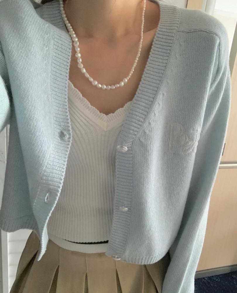 (아이, 소라 당일)pyt 포스터 클라우드 가디건  poster /3color