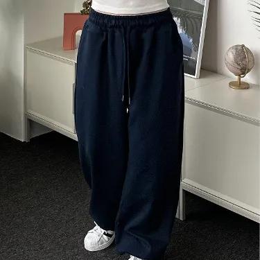 [🚀당일발송🚀/MADE] 사계절 원단 일자핏 트레이닝 팬츠