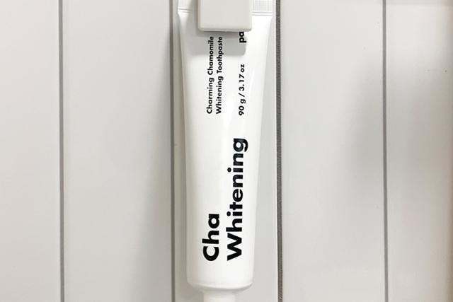 붙이는 치약 홀더 / 걸이