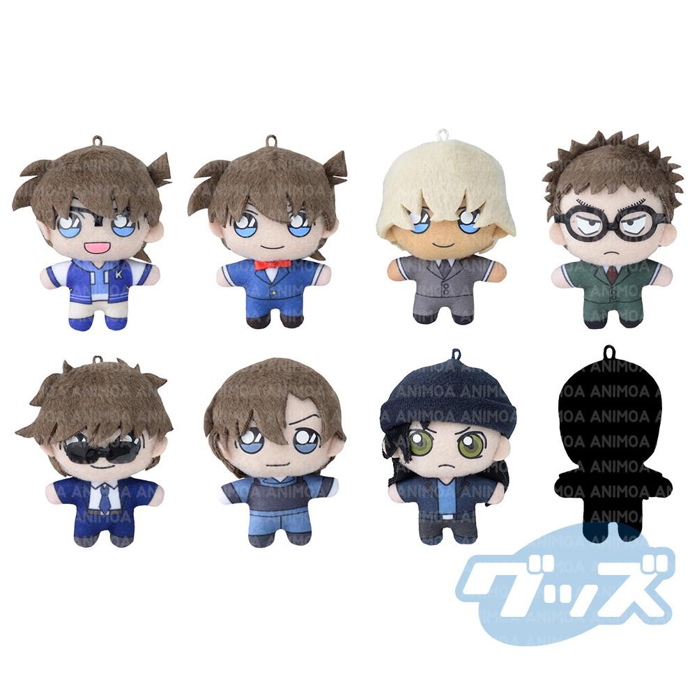 명탐정 코난 푸치 누이 마스코트 3탄 누이구루미 인형 에도가와 가면 야이바 애니 굿즈