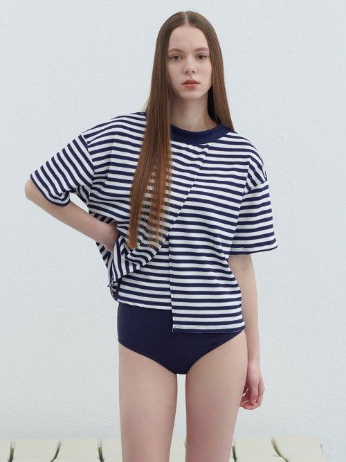 해피아워 루즈핏 반팔 래쉬가드