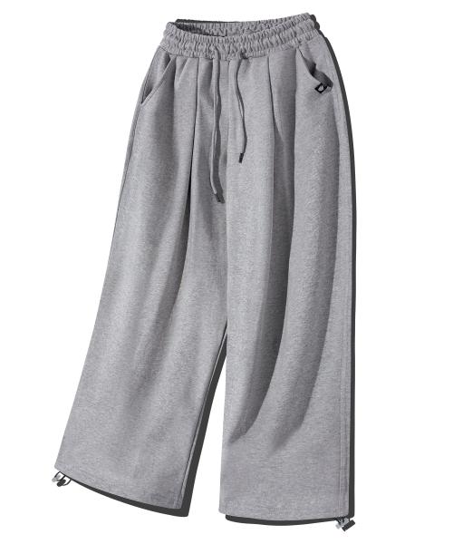 베이직 원턱 와이드 스웻팬츠 GLP-646