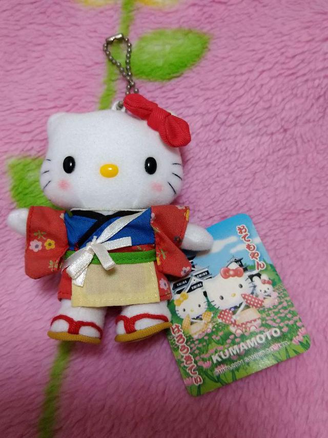 ハローキティ おてもやん 熊本限定 ぬいぐるみ 和装 ハロー